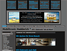 Tablet Screenshot of mobiltronic.de